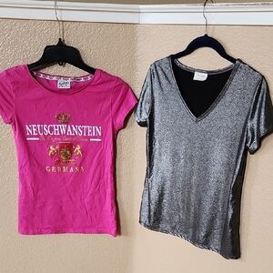 Two Tee Shirts Size XS/S